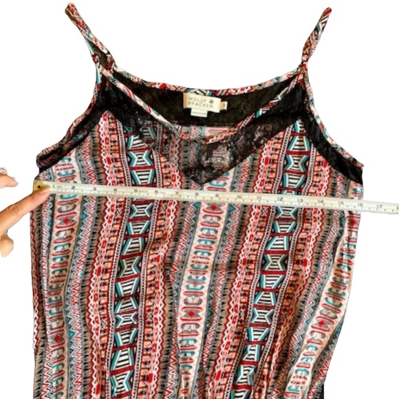 EUC Aztec style Romper - Picture 4 of 5